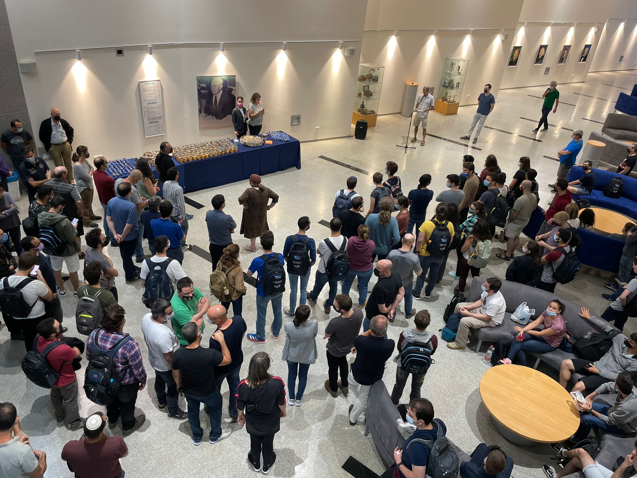 2021 new year gathering