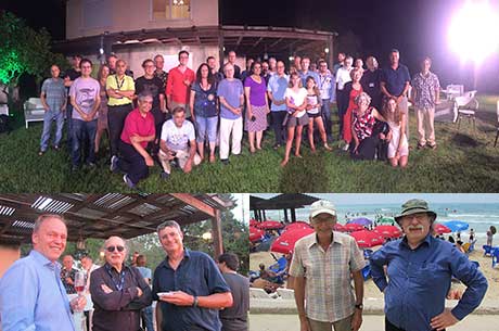 F. Duncan M. Haldane participated serval LITP conferences , the last conference was in last June “Interacting Electrons and Quantum Magnetism”