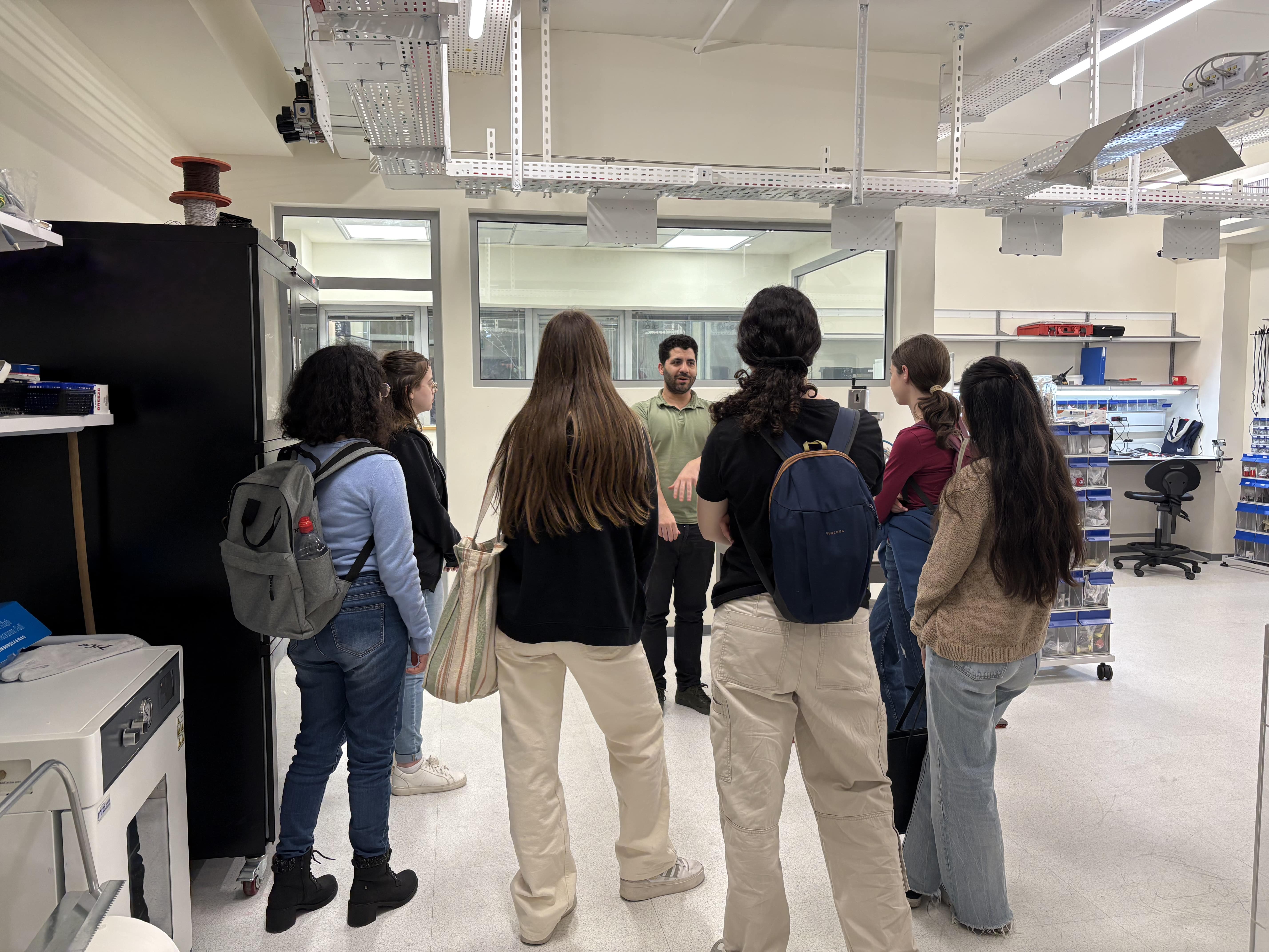 Techwomen 2025 Ben Ohayon