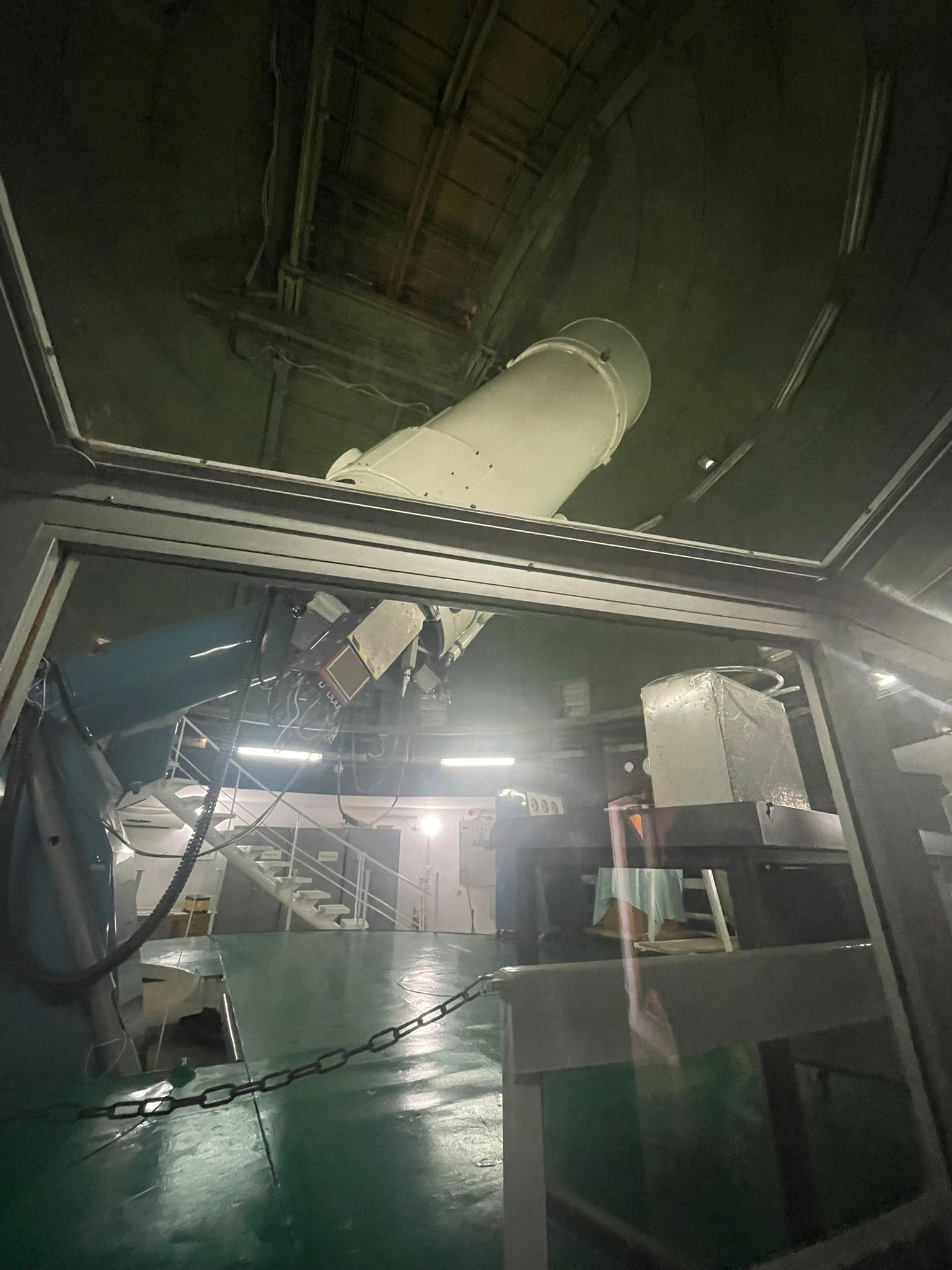 Excellence Program visit to the "Wise Observatory"