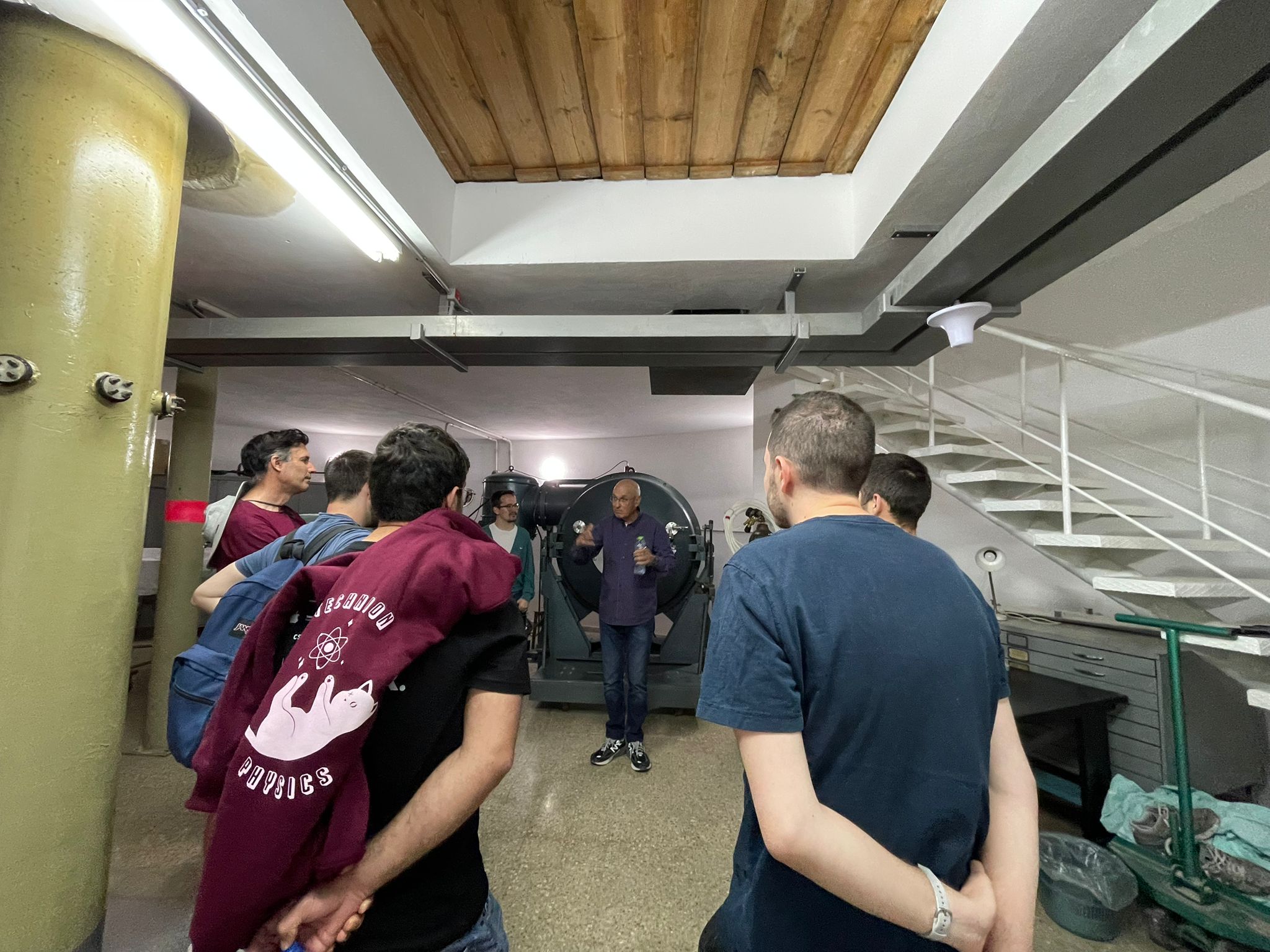 Excellence Program visit to the "Wise Observatory"