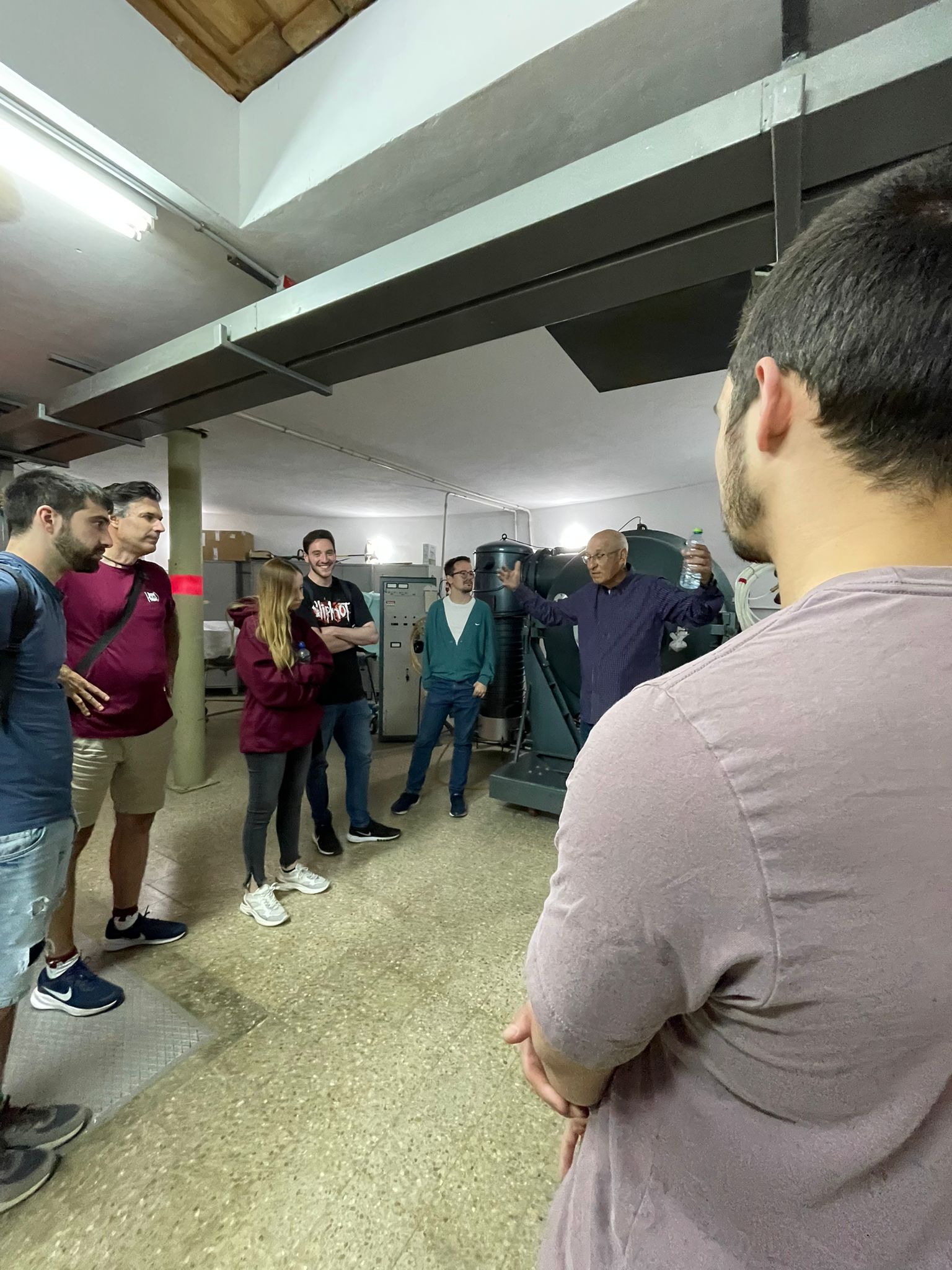 Excellence Program visit to the "Wise Observatory"