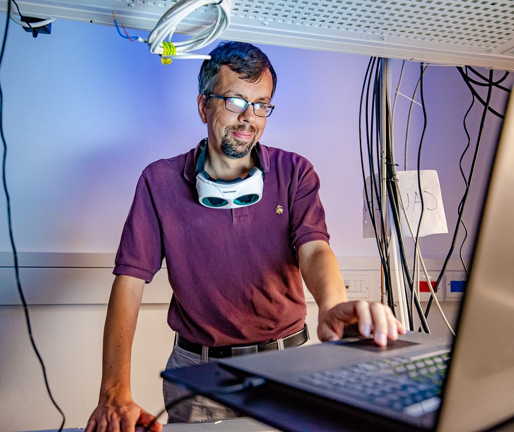 “I am always fascinated by light, not just by the scientific aspect of it that has always been a secret”