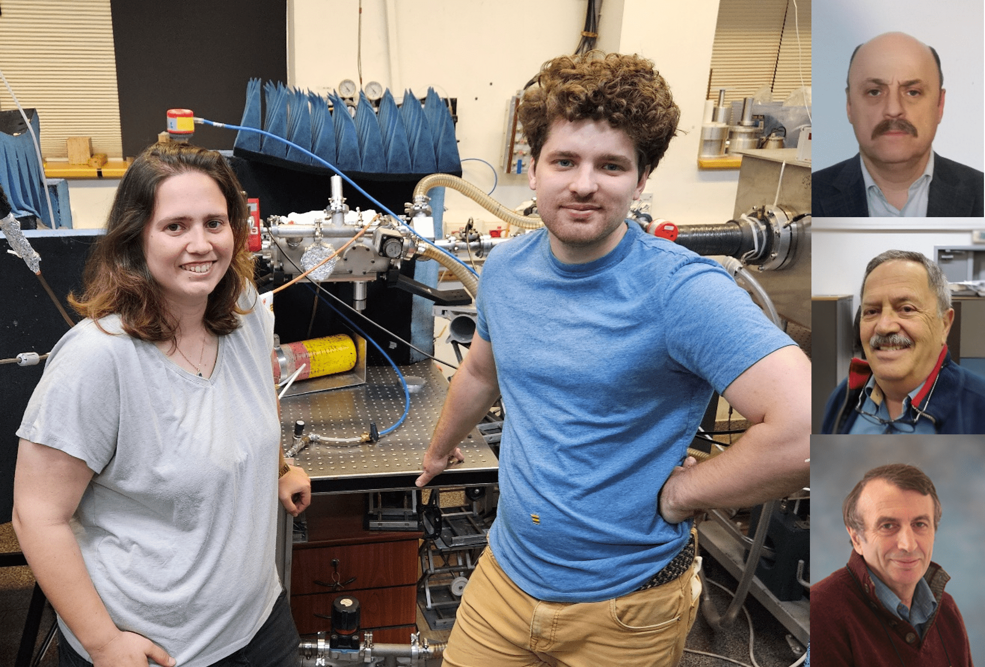 Vladislav Maksimov, Adi Haim (large image)  Alexander J. Kostinskiy, Yang Cao, John Leopold and Yakov Krasik