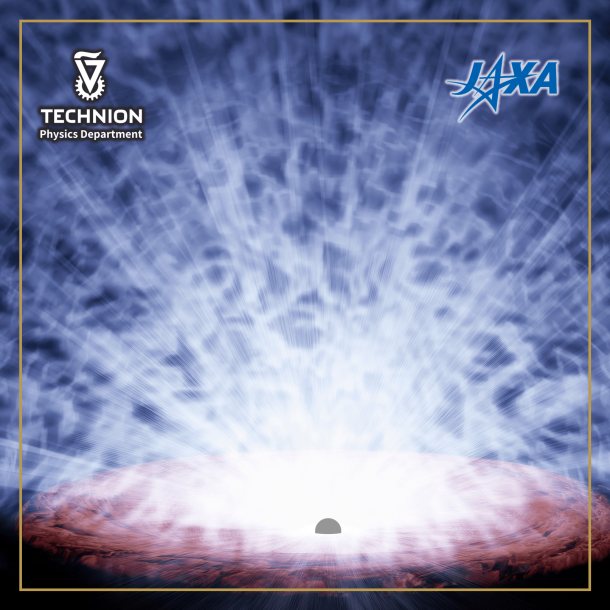 Image: Artistic rendering of the PDS 456 black hole. The fast-moving winds are shown in white. Credit: JAXA