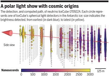 First identification of an astronomical source for a high-energy neutrino