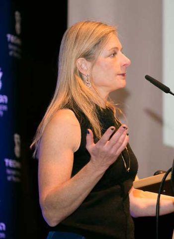 Prof. Lisa Randall at the IPS2017