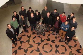 M24 meeting of FP7 collaboration in lidow building