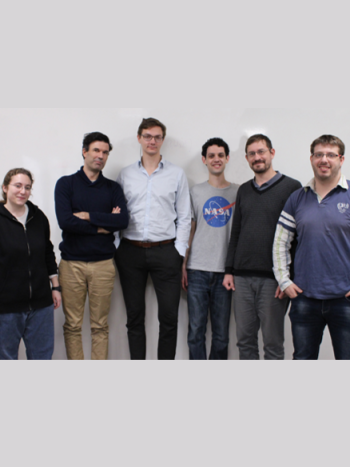 Vincent Desjacques group picture