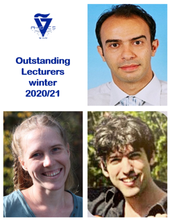 Outstanding lecturers winter 2020/21