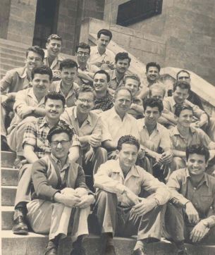 Prof. Hirsch's students