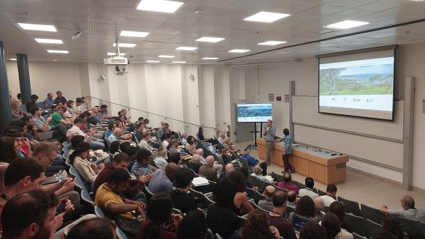 Topology and Physics on Mount Carmel 