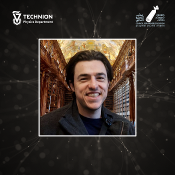 Natan Karaev won the CHE scholarship in quantum science and technology
