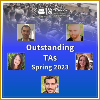 Outstanding teaching assistants Spring 2023