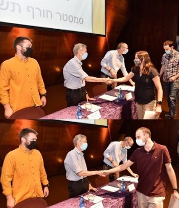 טקס מתרגלים מצטיינים - יונית מרדוקס-זקס