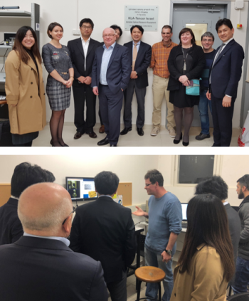 Toshiba Memory and KLA-Tencor visit