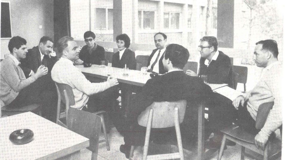Physics department round table