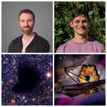 Dr. Shmuel Bialy, Amit Chemke, The Barnard 68 nebula, Artist’s illustration of the James Webb Space Telescope