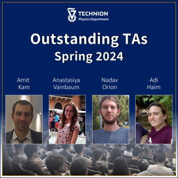 Outstanding teaching assistants Spring 2024