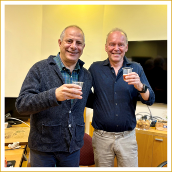 Eric Akkermans and Adi Nusser