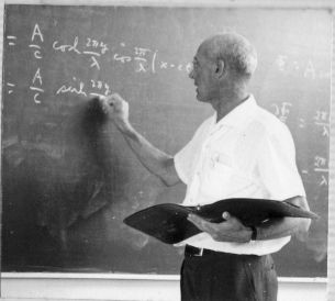 Prof. Rosen teaching