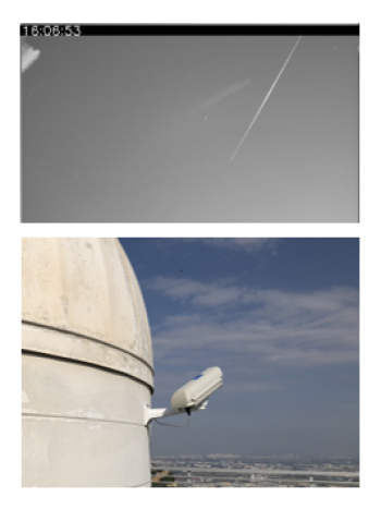 Technion meteor camera