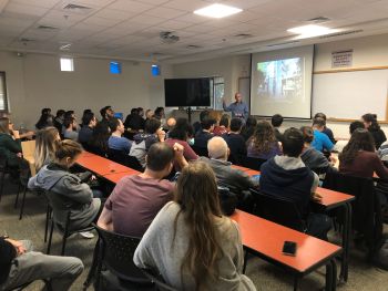 lecture, Dr. Assaf Govari